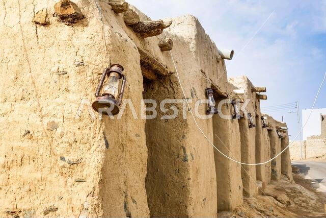 البيت القديم في ينبع النخل، المنطقة التاريخية، المملكة العربية السعودية