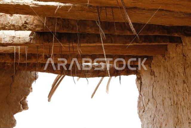 Old House in Yanbu Al Nakhl Historical Place, Saudi Arabia