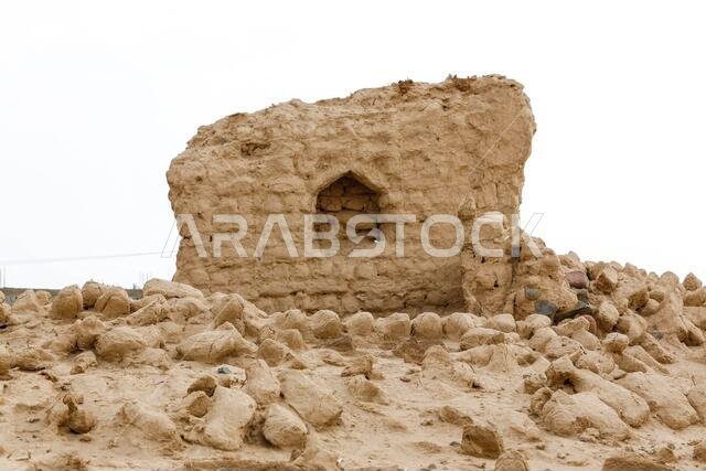 البيت القديم في ينبع النخل، المنطقة التاريخية، المملكة العربية السعودية