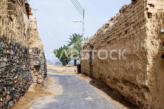 البيت القديم في ينبع النخل، المنطقة التاريخية، المملكة العربية السعودية