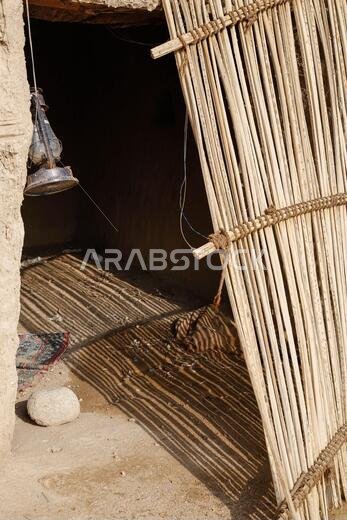 Old House in Yanbu Al Nakhl Historical Place, Saudi Arabia