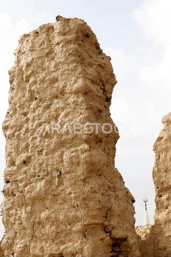 Old House in Yanbu Al Nakhl Historical Place, Saudi Arabia