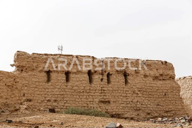 البيت القديم في ينبع النخل، المنطقة التاريخية، المملكة العربية السعودية