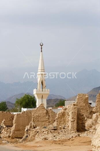 Old House in Yanbu Al Nakhl Historical Place, Saudi Arabia Old House in Yanbu Al Nakhl Historical Place, Saudi Arabia