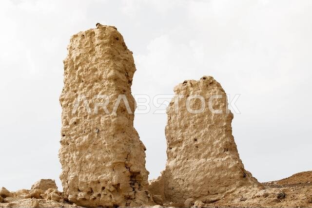 Old House in Yanbu Al Nakhl Historical Place, Saudi Arabia Old House in Yanbu Al Nakhl Historical Place, Saudi Arabia