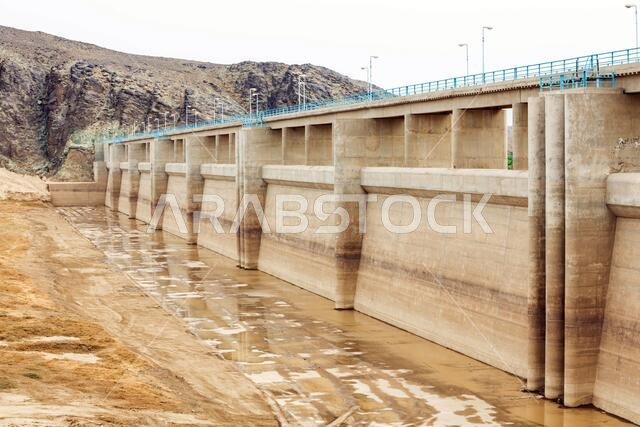 dam al nakhl in yanbu, saudi arabia