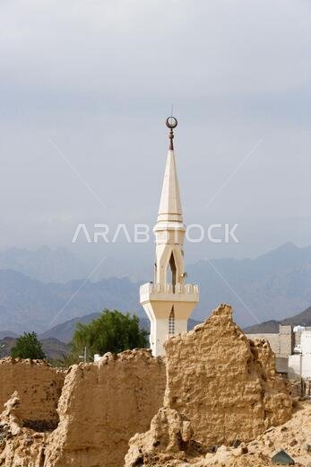 Old House in Yanbu Al Nakhl Historical Place, Saudi Arabia Old House in Yanbu Al Nakhl Historical Place, Saudi Arabia
