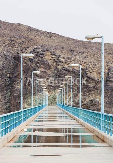 dam al nakhl in yanbu, saudi arabia