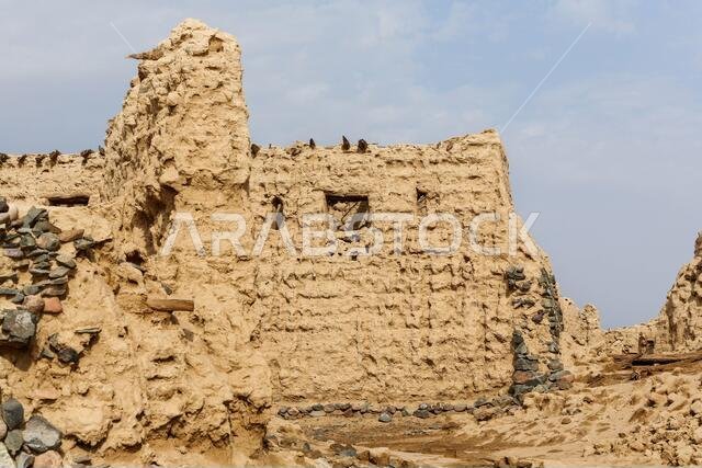 Old House in Yanbu Al Nakhl Historical Place, Saudi Arabia Old House in Yanbu Al Nakhl Historical Place, Saudi Arabia