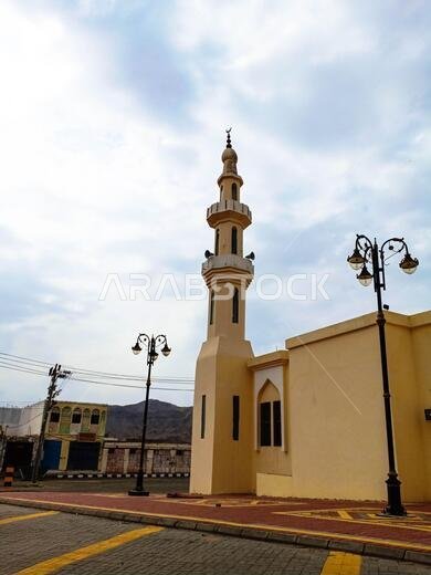 Old House in Yanbu Al Nakhl Historical Place, Saudi Arabia
