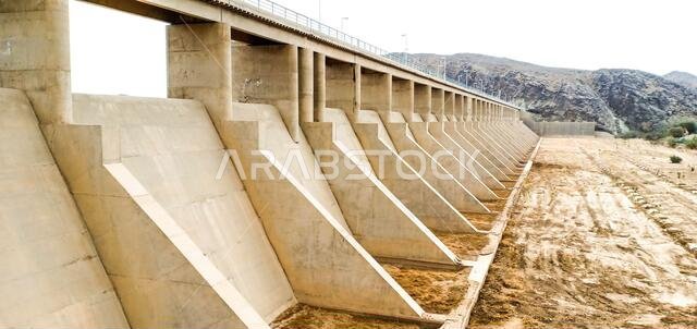 dam al nakhl in yanbu, saudi arabia