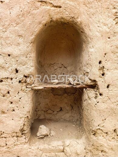 Old House in Yanbu Al Nakhl Historical Place, Saudi Arabia