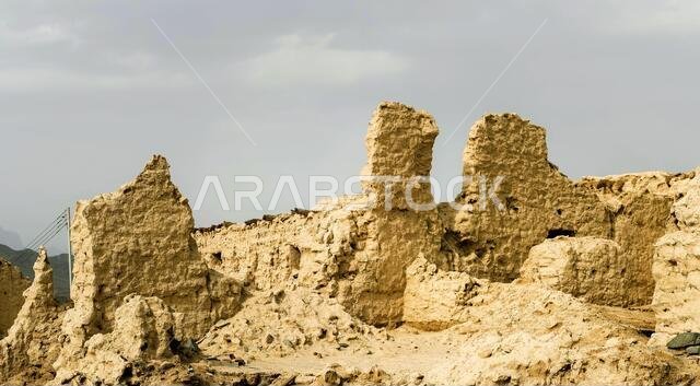 البيت القديم في ينبع النخل، المنطقة التاريخية، المملكة العربية السعودية