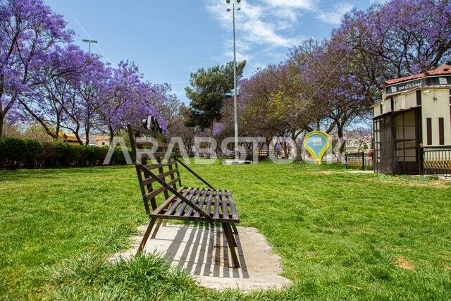 Abha, Saudi Arabia – April 1st 2021: Art Street
