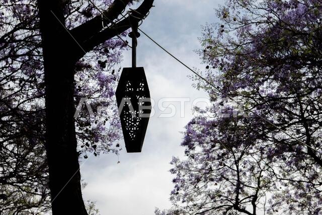Abha, Saudi Arabia – April 1st 2021: Art Street