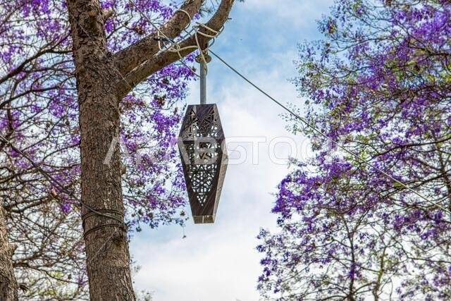 Abha, Saudi Arabia – April 1st 2021: Art Street