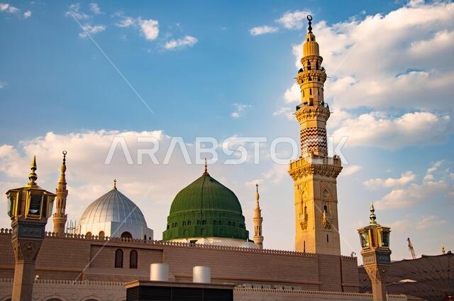 المسجد النبوي - المسجد النبوي بالمدينة المنورة.