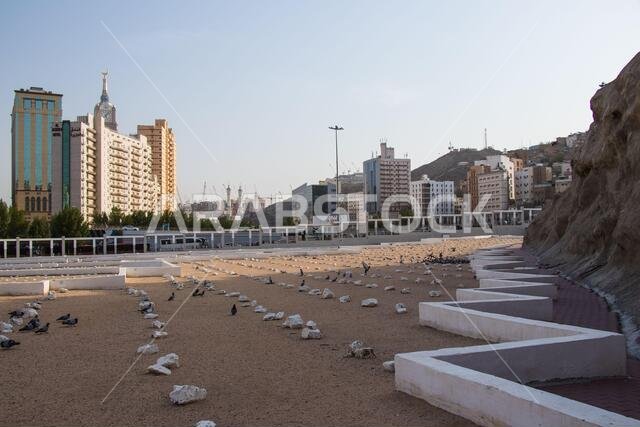 Jannat al-Mualla is Muslim graveyard in Mecca, Saudi Arabia. Jannatul-Mualla Cemetery.