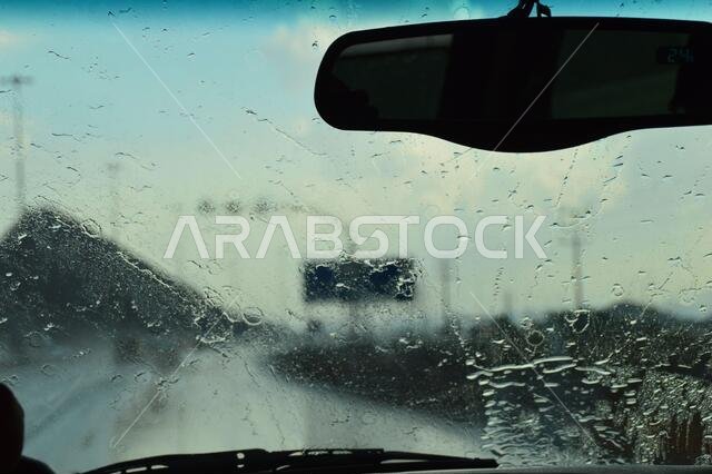 Hamra' Al'asad Road in Madina El Monawara, Saudi Arabia