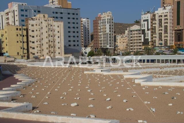 مقبرة جنة المعلا بمكة المكرمة. مقابر المسلمين القديمة.