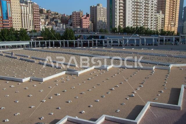 مقبرة جنة المعلا بمكة المكرمة. مقابر المسلمين القديمة.