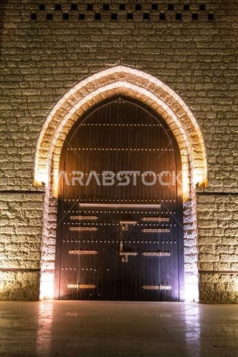 Mecca Gate - Door Landmark - Jeddah  Saudi Arabia