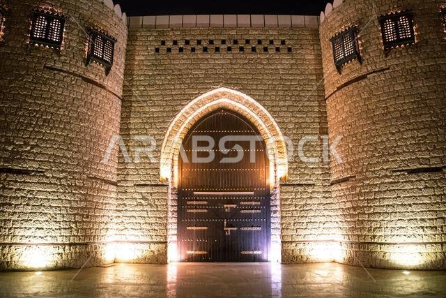Mecca Gate - Door Landmark - Jeddah  Saudi Arabia