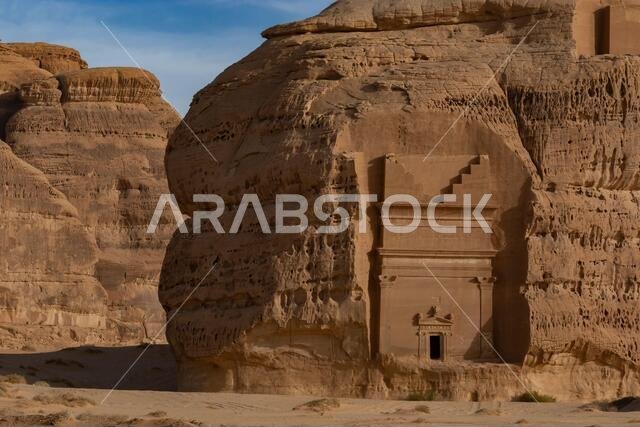 Mada'in Saleh in Saudi Arabia