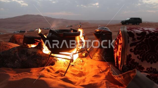 Arabian nights overland outdoor adventure trip