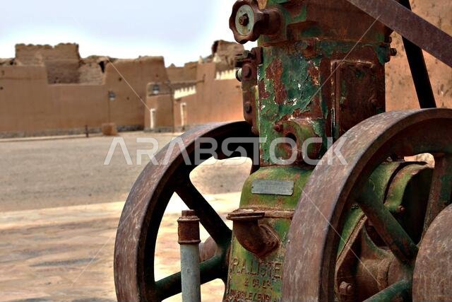 vintage Water pumping machine