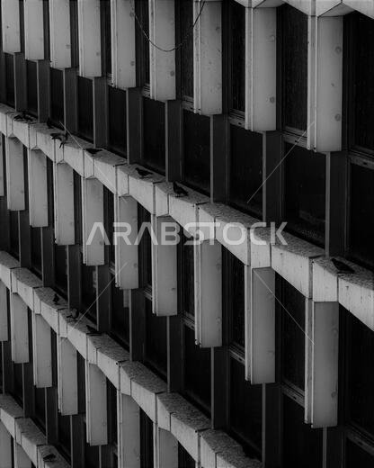 Abstract, Buildings, Al-Balad, Jeddah, Saudi Arabia