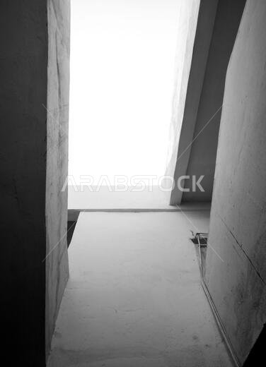 العمارة القديمة للمسجد في جدة