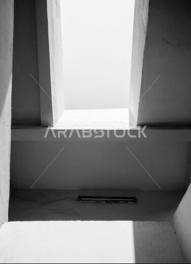 العمارة القديمة للمسجد في جدة
