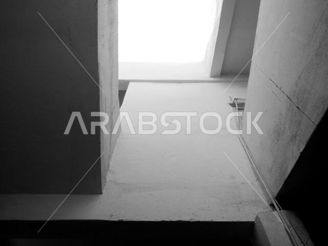 العمارة القديمة للمسجد في جدة