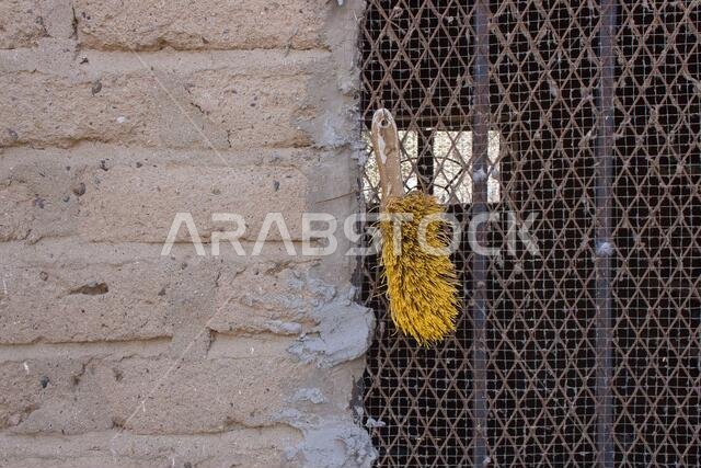 Old Arabian wooden house on the historical city in Al-balad, Jeddah