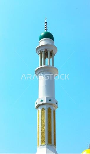 masjid minarets