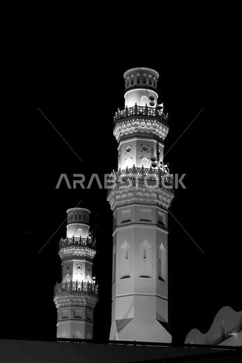 masjid minarets