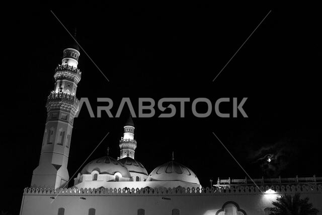 masjid minarets