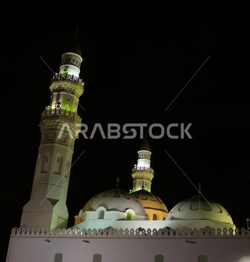 masjid minarets