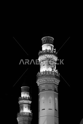 masjid minarets