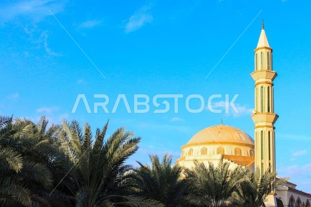 masjid minarets