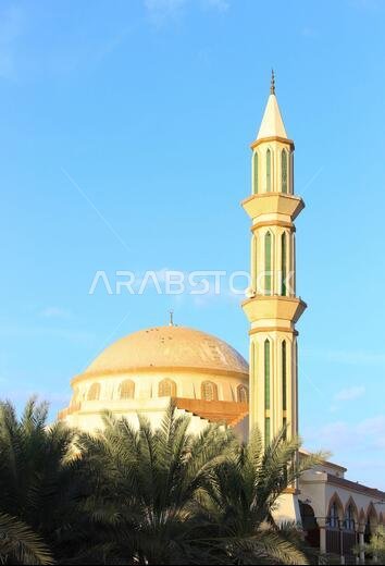 masjid minarets