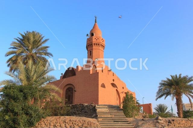 ruwais mosque in jeddah saudi arabia