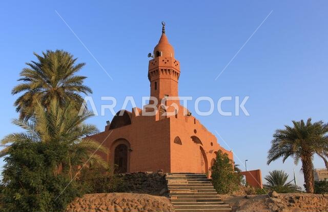 مسجد الرويس في جدة، المملكة العربية السعودية