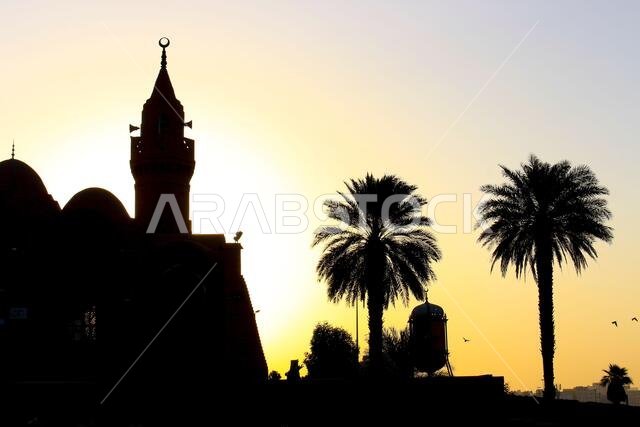 مسجد الرويس في جدة، المملكة العربية السعودية