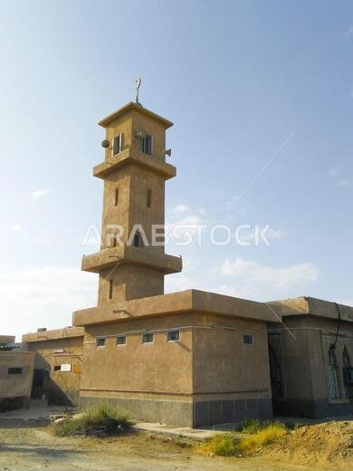 Old Arabian wooden house on the historical city in Al-balad, Jeddah