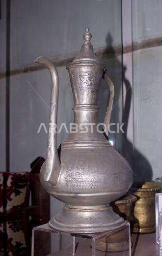 Old Arabian wooden house on the historical city in Al-balad, Jeddah