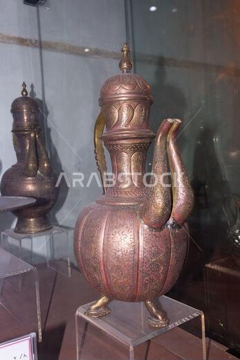 Old Arabian wooden house on the historical city in Al-balad, Jeddah