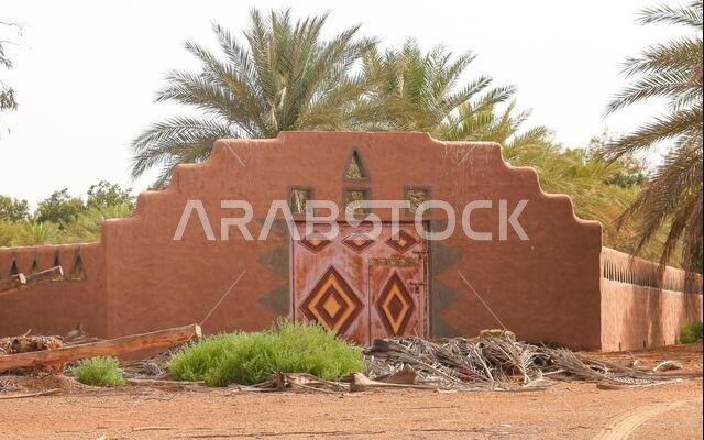 Old Arabian wooden house on the historical city in Al-balad, Jeddah