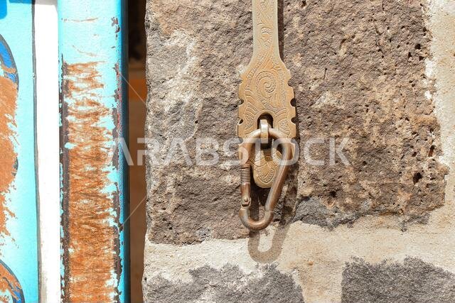 Old Arabian wooden house on the historical city in Al-balad, Jeddah